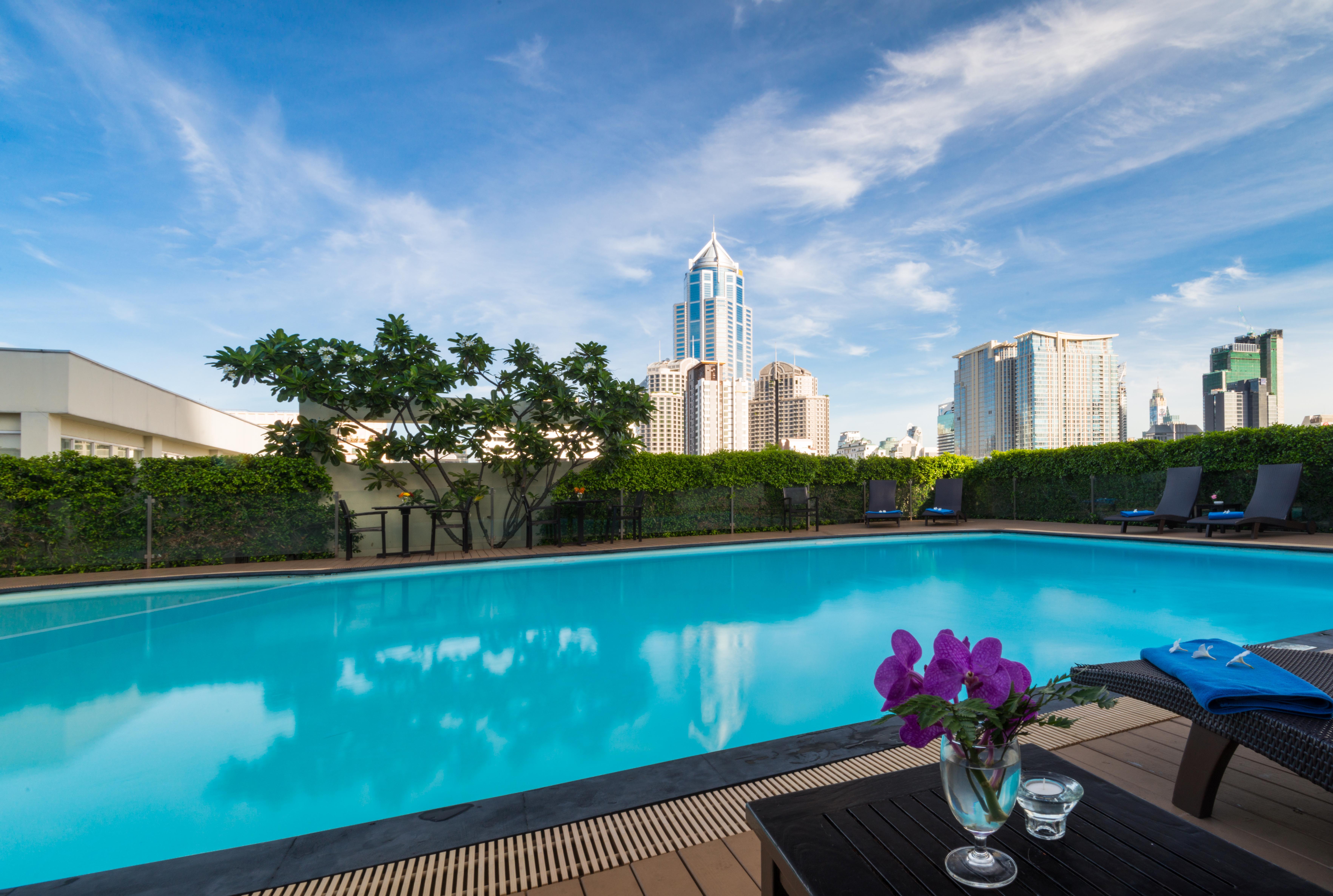 Lohas Residences Sukhumvit 2 Bangkok Extérieur photo