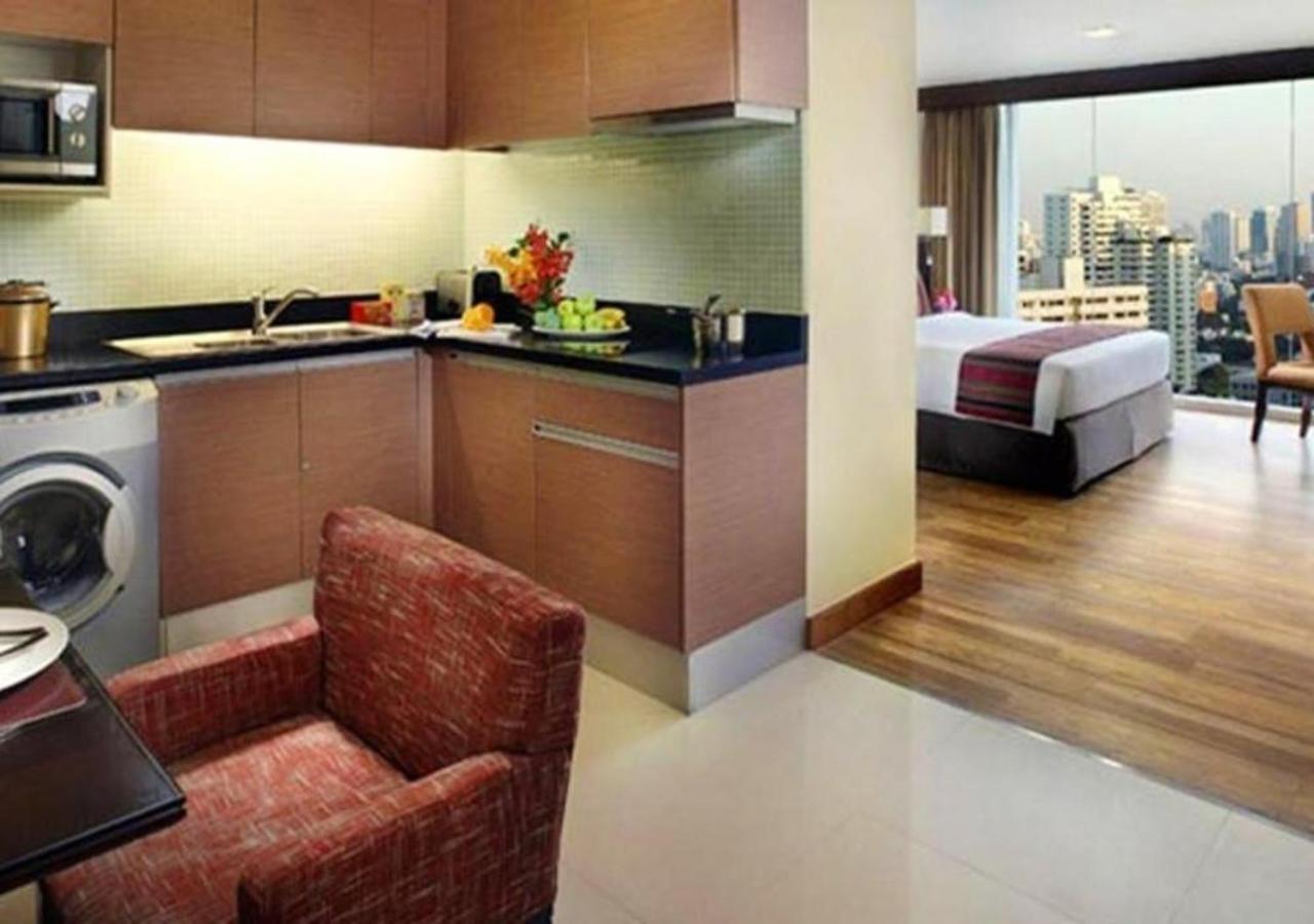 Lohas Residences Sukhumvit 2 Bangkok Extérieur photo