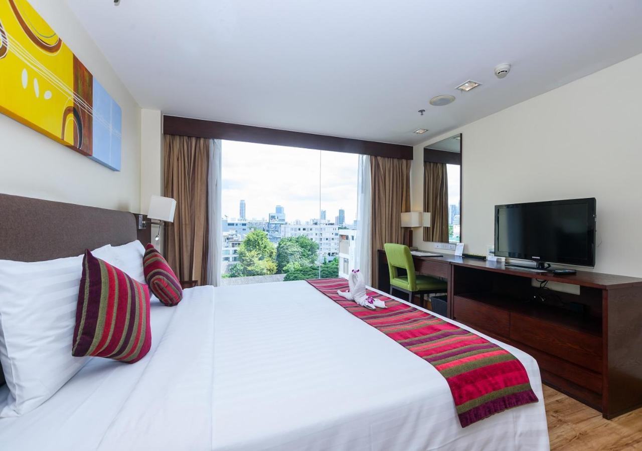 Lohas Residences Sukhumvit 2 Bangkok Extérieur photo