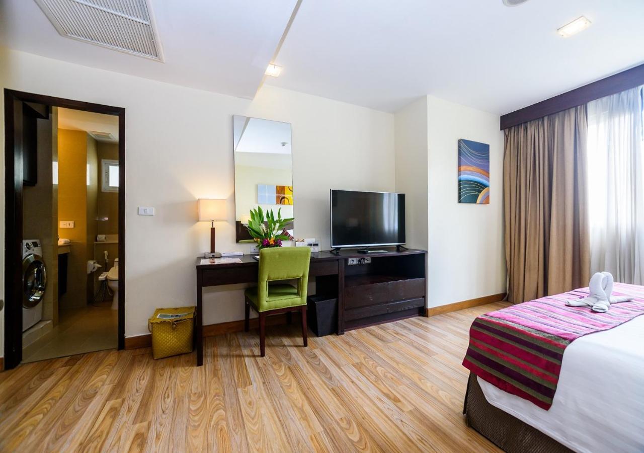 Lohas Residences Sukhumvit 2 Bangkok Extérieur photo
