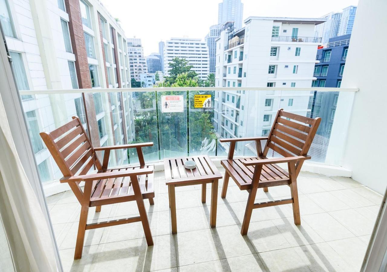 Lohas Residences Sukhumvit 2 Bangkok Extérieur photo