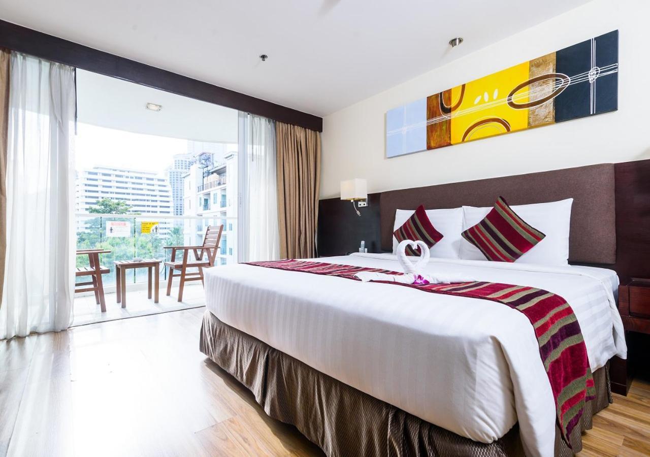 Lohas Residences Sukhumvit 2 Bangkok Extérieur photo