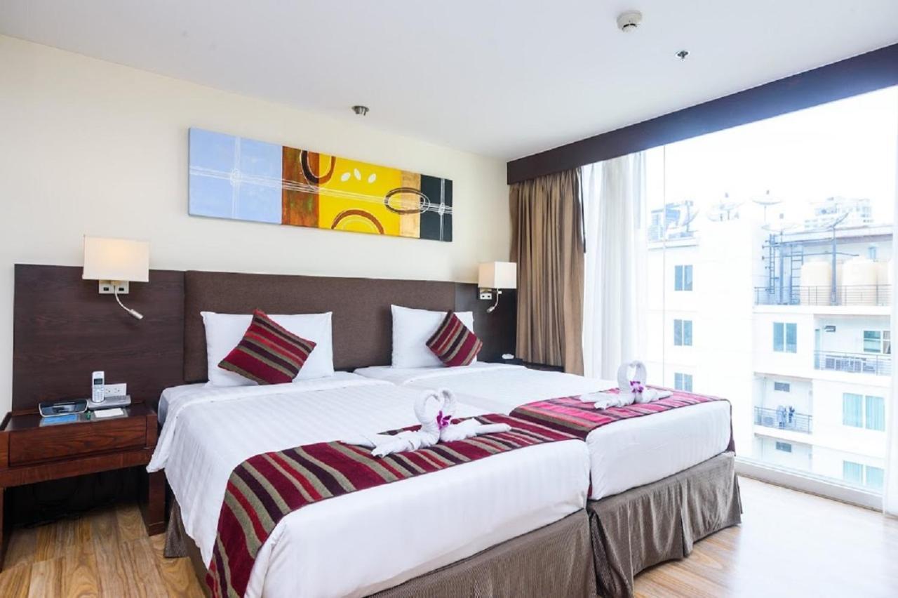 Lohas Residences Sukhumvit 2 Bangkok Extérieur photo